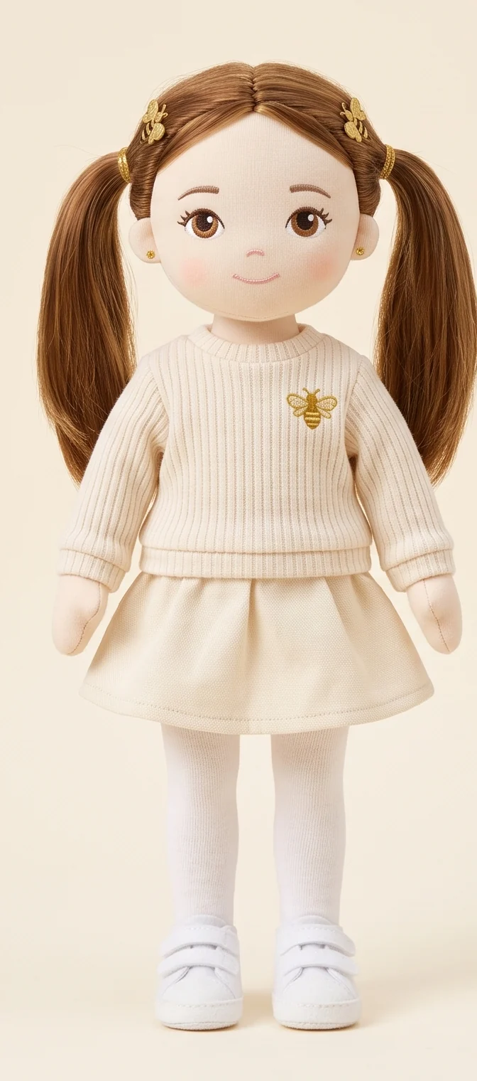 Amelie soft doll